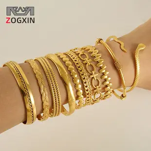 Golden Snake Chain Necklace for Women — feature 5