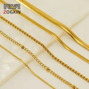 Golden Snake Chain Necklace for Women — feature 6