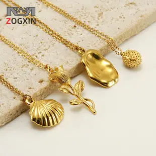 Golden Snake Chain Necklace for Women — feature 7