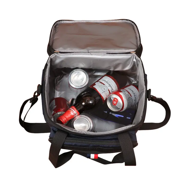 Double Layer Ice Bag 20L Satchel Lunch Box - Image 3
