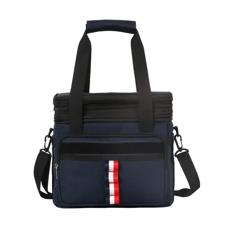 Double Layer Ice Bag 20L Satchel Lunch Box - Image 4