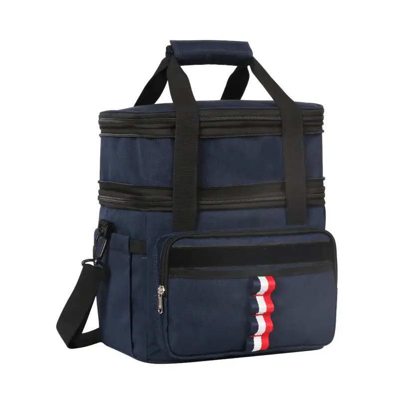 Double Layer Ice Bag 20L Satchel Lunch Box - Image 5