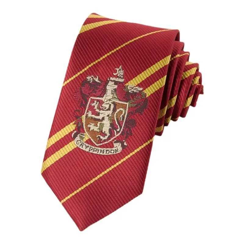 Harry Potter Tie Hogwarts Snake House Slytherin JK Academy Style Hand Tie DK Tie Unisex