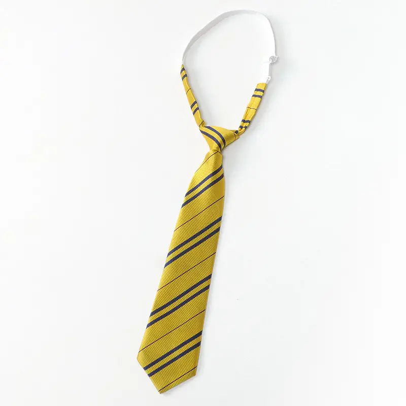 Harry Potter Tie Hogwarts Snake House Slytherin JK Academy Style Hand Tie DK Tie Unisex
