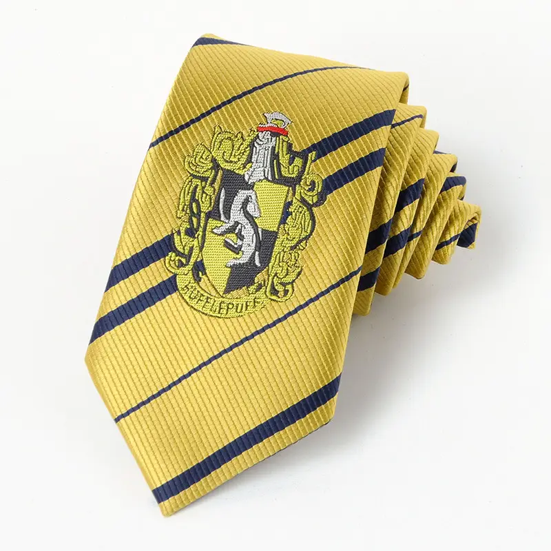 Harry Potter Tie Hogwarts Snake House Slytherin JK Academy Style Hand Tie DK Tie Unisex
