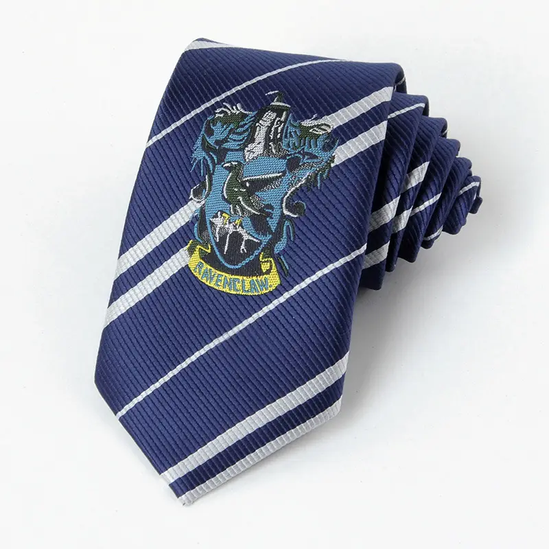 Harry Potter Tie Hogwarts Snake House Slytherin JK Academy Style Hand Tie DK Tie Unisex