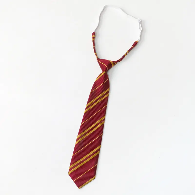 Harry Potter Tie Hogwarts Snake House Slytherin JK Academy Style Hand Tie DK Tie Unisex