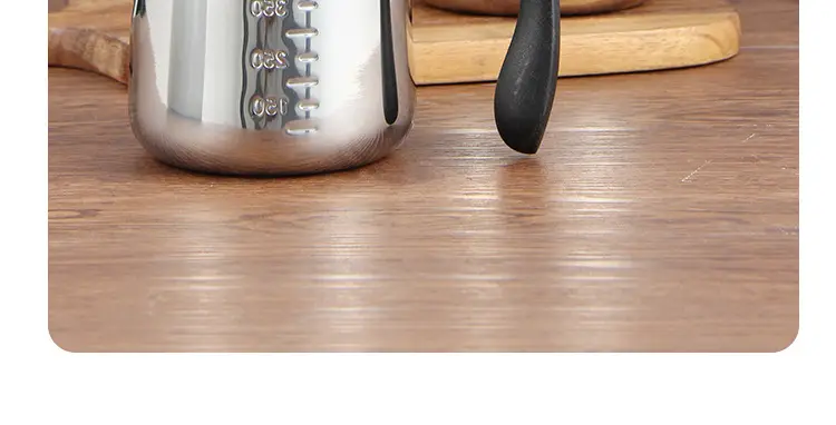304 Stainless Steel Pull Flower Cup with Scale Insulation Handle — feature 18
