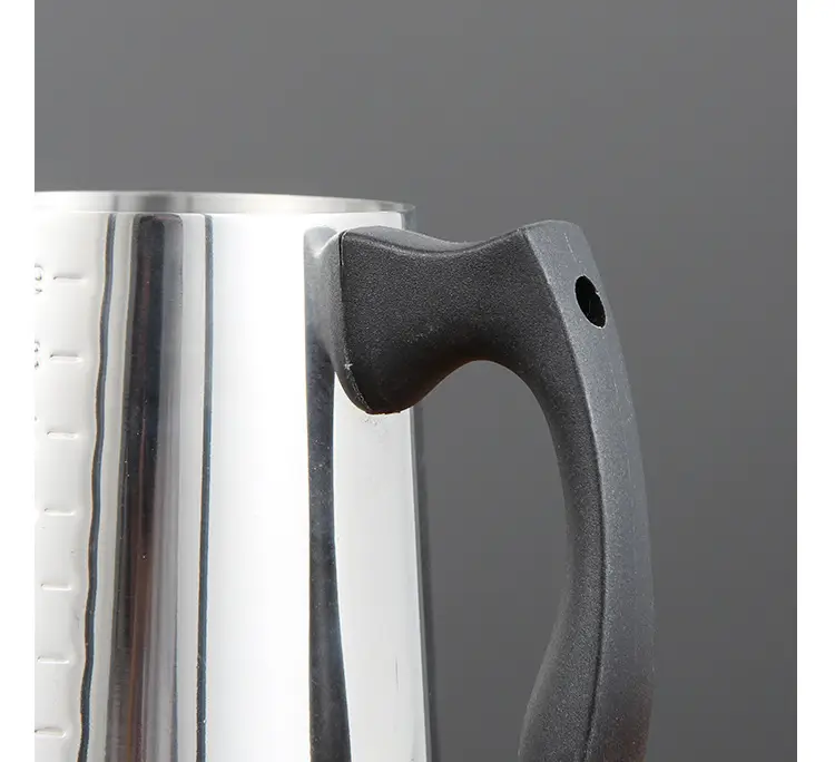 304 Stainless Steel Pull Flower Cup with Scale Insulation Handle — feature 8