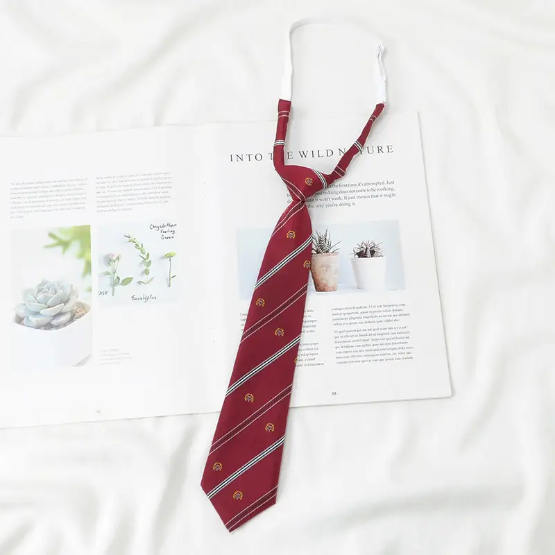 A2411 Red and Blue Strip Crown Wine