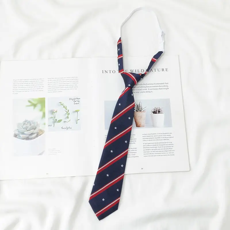 A2426 Navy Red Stripe Star