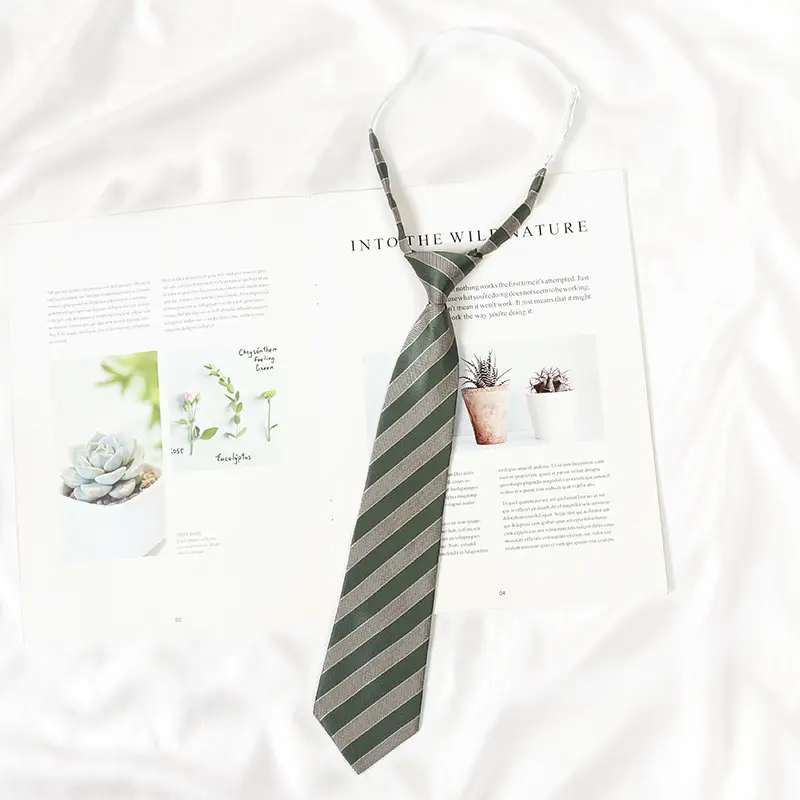 A2441 Green Stripe
