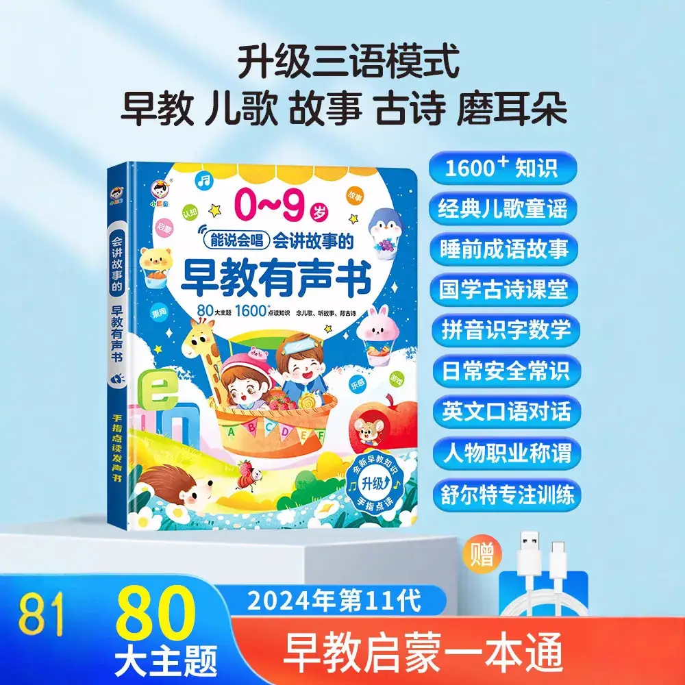 Little Confucian Learning to Speak & Numbers Game for Kids