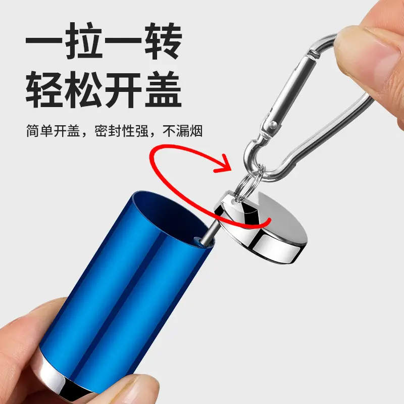 YF-813 Car Ashtray Sundries Box Round Anti-Fly Portable - Image 17