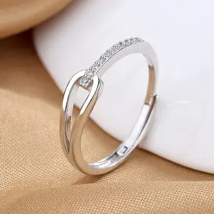 Retro Luxury Six-Sided Cut Out Open Ring with Cultured Zircon — feature 10