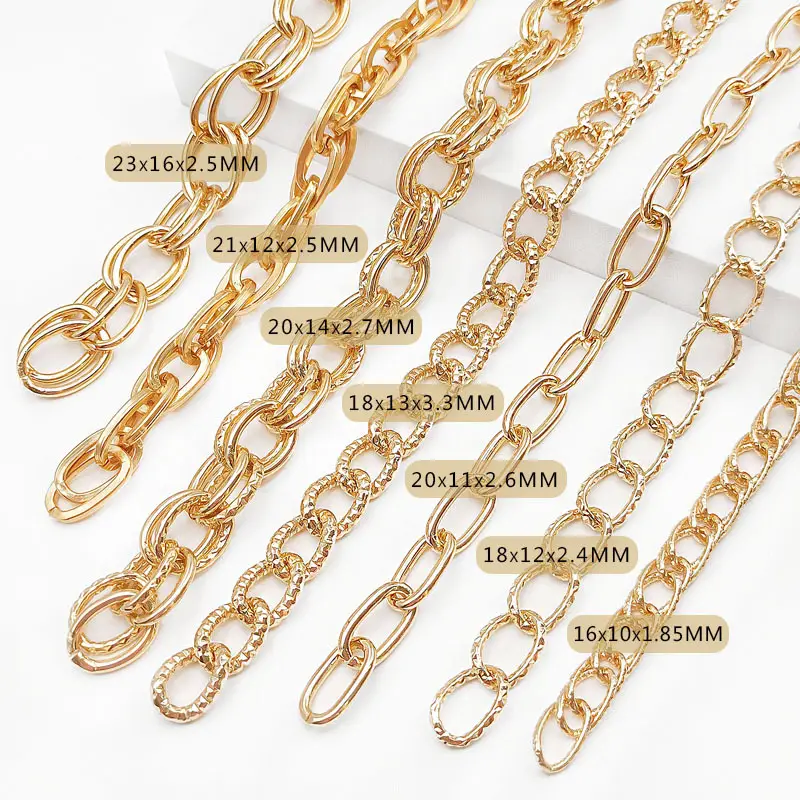 Gold Ball Chain 12mm Wire 82g Aluminum - Image 23