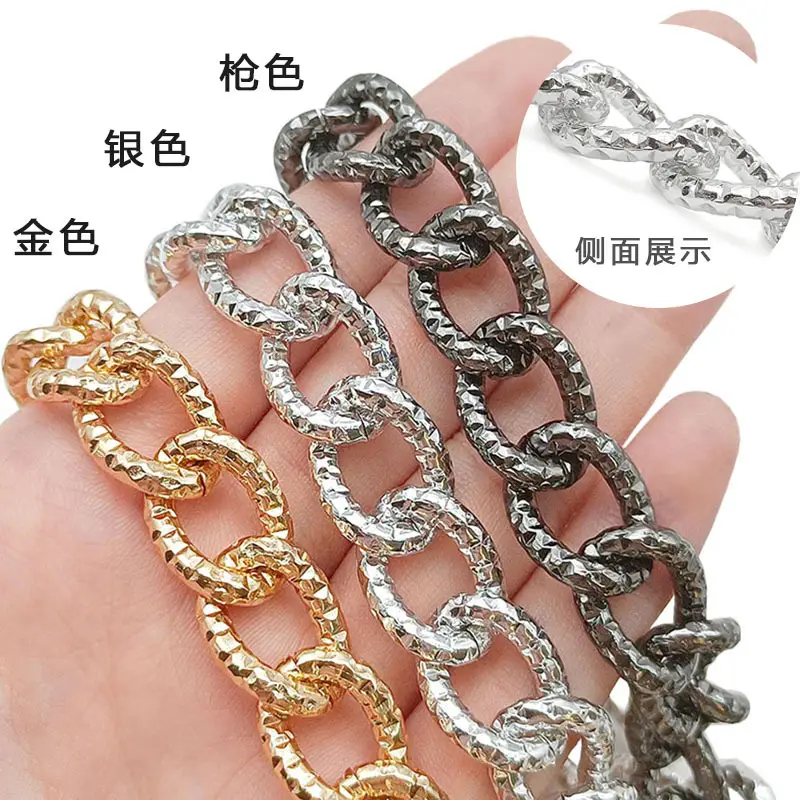 Gold Ball Chain 12mm Wire 82g Aluminum - Image 24