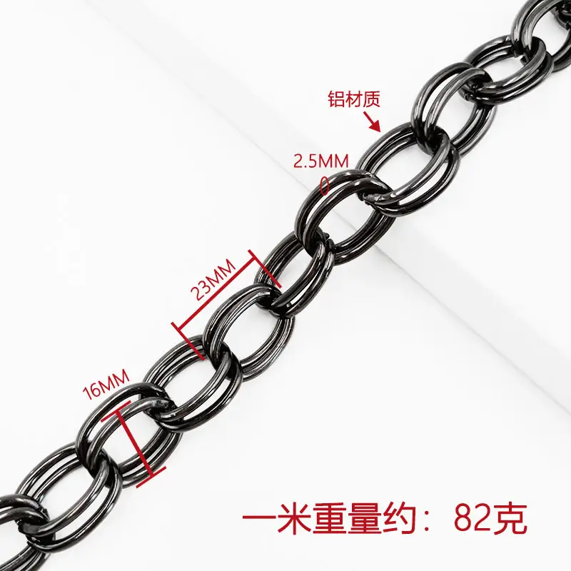 Gold Ball Chain 12mm Wire 82g Aluminum - Image 13