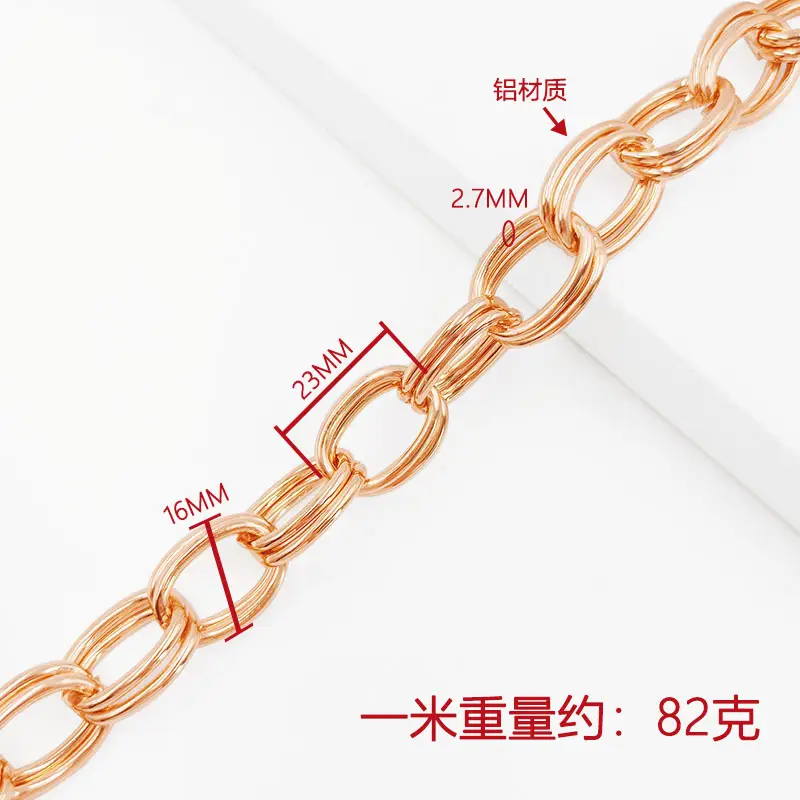Gold Ball Chain 12mm Wire 82g Aluminum - Image 14
