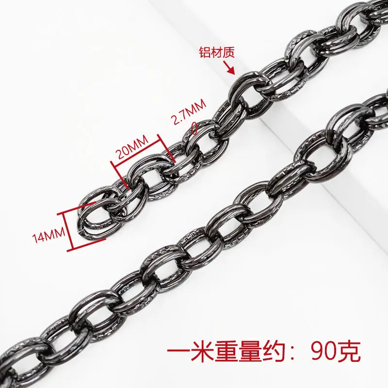 Gold Ball Chain 12mm Wire 82g Aluminum - Image 17