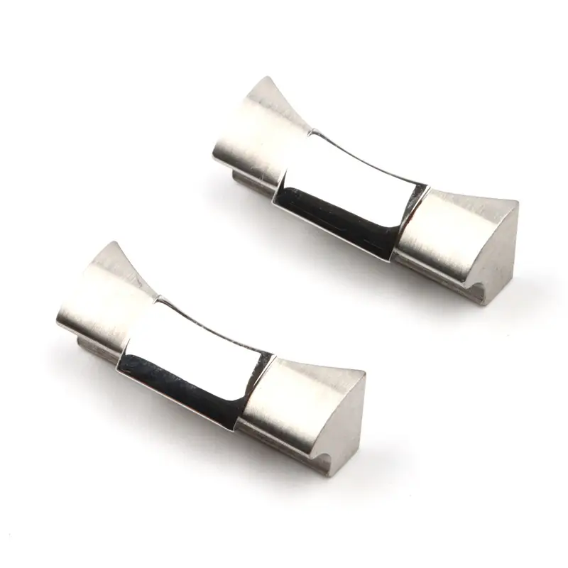 Rose Gold Arc 21mm Silicone Earrings - Image 3