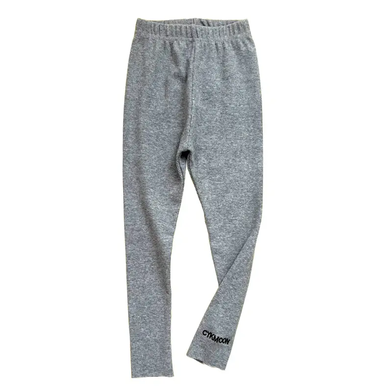 Girls Velvet Leggings Winter Outerwear Set - Image 8