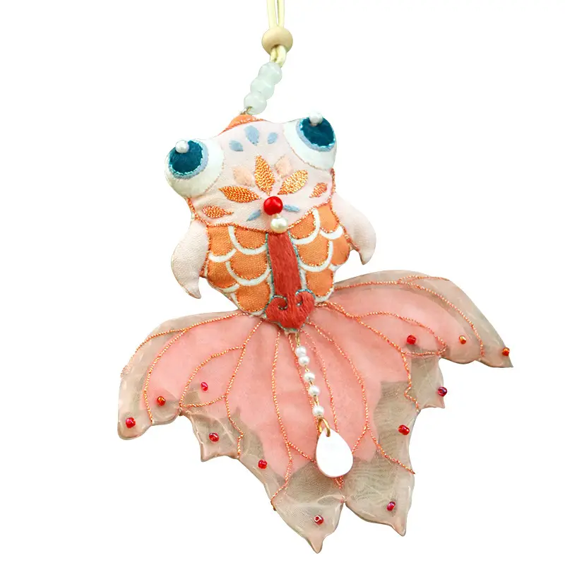 Mid-Autumn Butterfly Peace Tallyman Car Pendant for Girls - Image 19