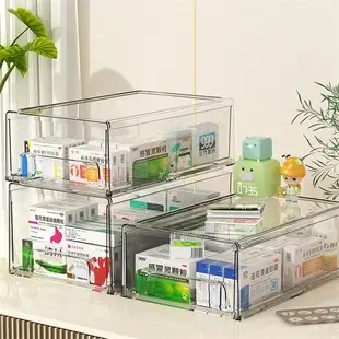 Transparent Bathroom Trash Can with Narrow Gap Design — feature 11