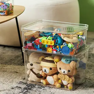 Transparent Bathroom Trash Can with Narrow Gap Design — feature 8