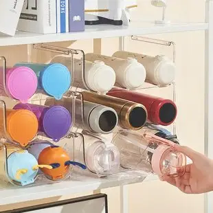 Transparent Bathroom Trash Can with Narrow Gap Design — feature 9