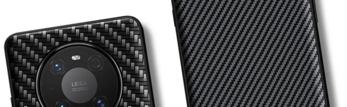 Huawei Mate50/50 Pro/40E Kevlar Pattern Phone Case — feature 8