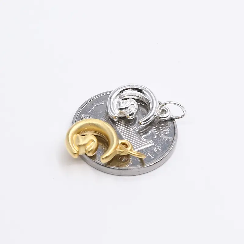 S925 Sterling Silver Jade Rabbit Pendant with Gold & Silver Options - Image 8