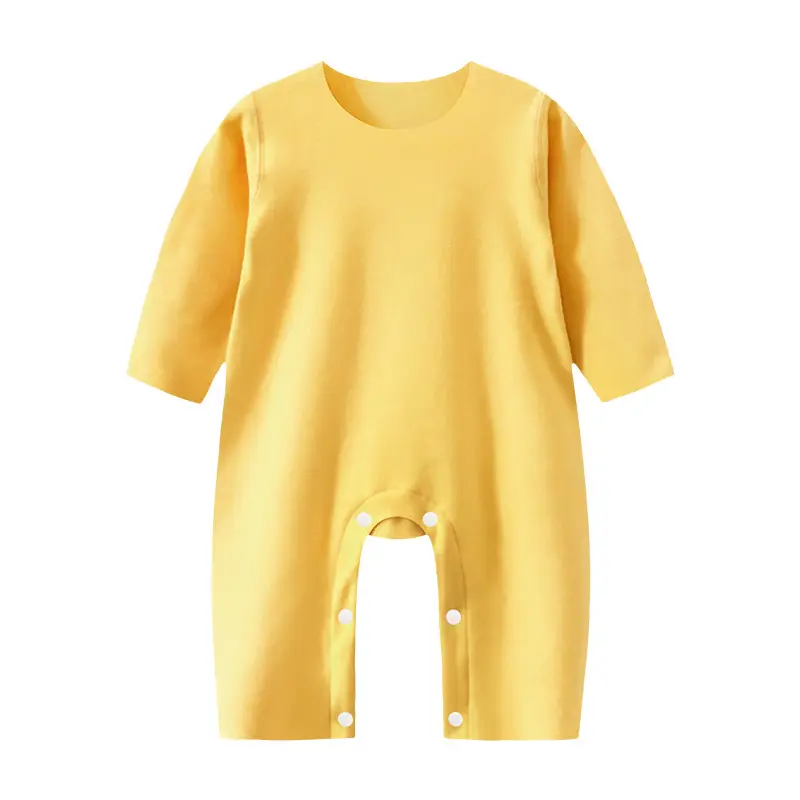Baby Pink Long Sleeve Boneless Romper One Piece - Image 11