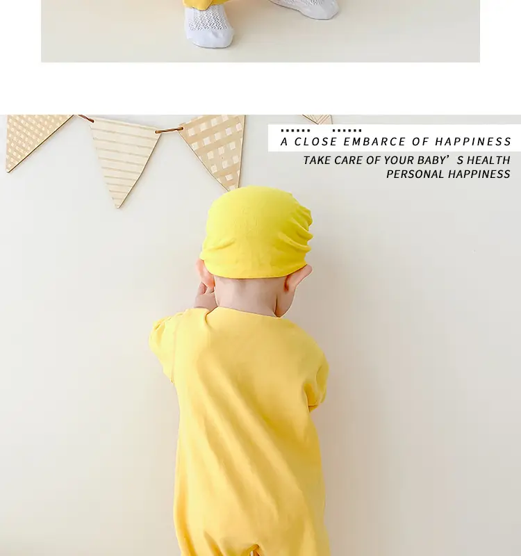 Baby Pink Long Sleeve Boneless Romper One Piece — feature 14