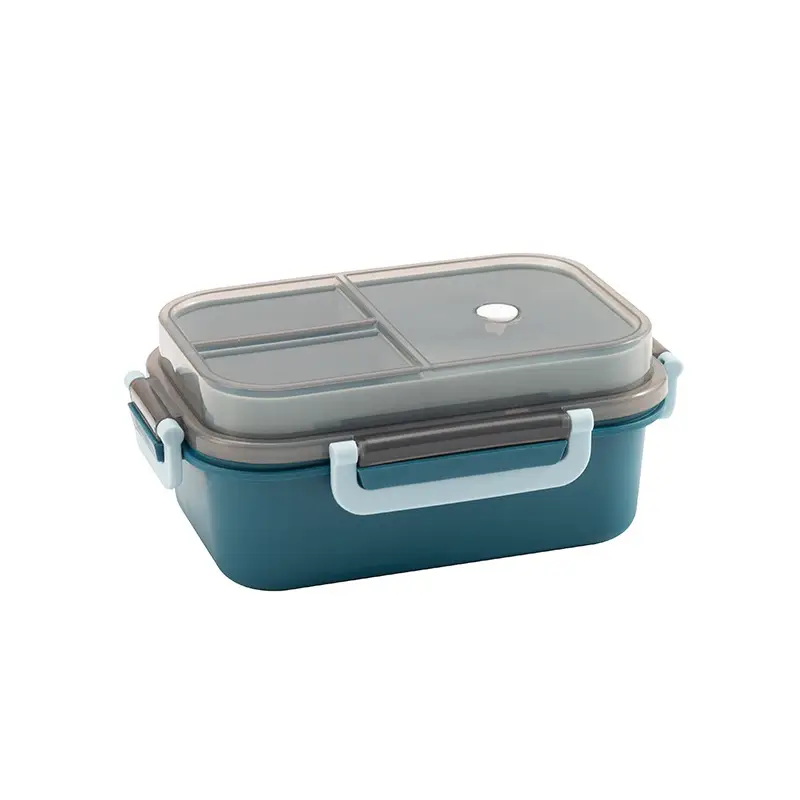 Double-Layer Microwaveable Lunch Box for Students & Office Workers - Image 8