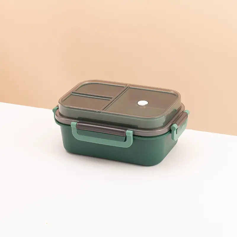 Double-Layer Microwaveable Lunch Box for Students & Office Workers - Image 3