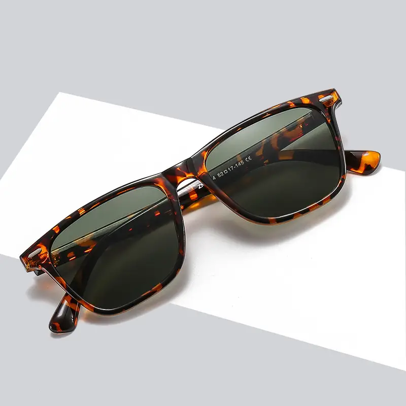 3614 Retro Beige UV-Proof Sunglasses for Men