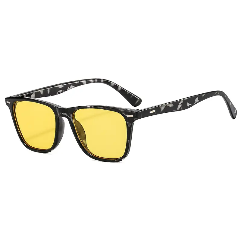 3614 Retro Beige UV-Proof Sunglasses for Men