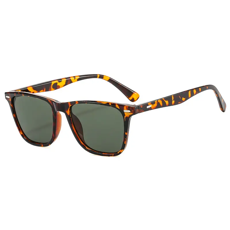 3614 Retro Beige UV-Proof Sunglasses for Men