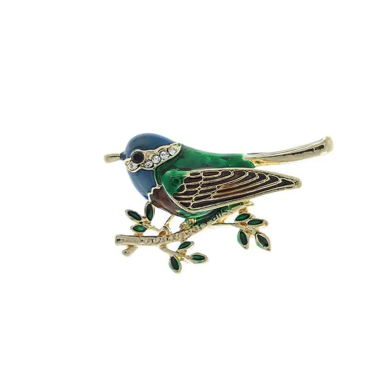 Feiyan Magpie Brooch with Diamond Outwear Accessory - Image 8