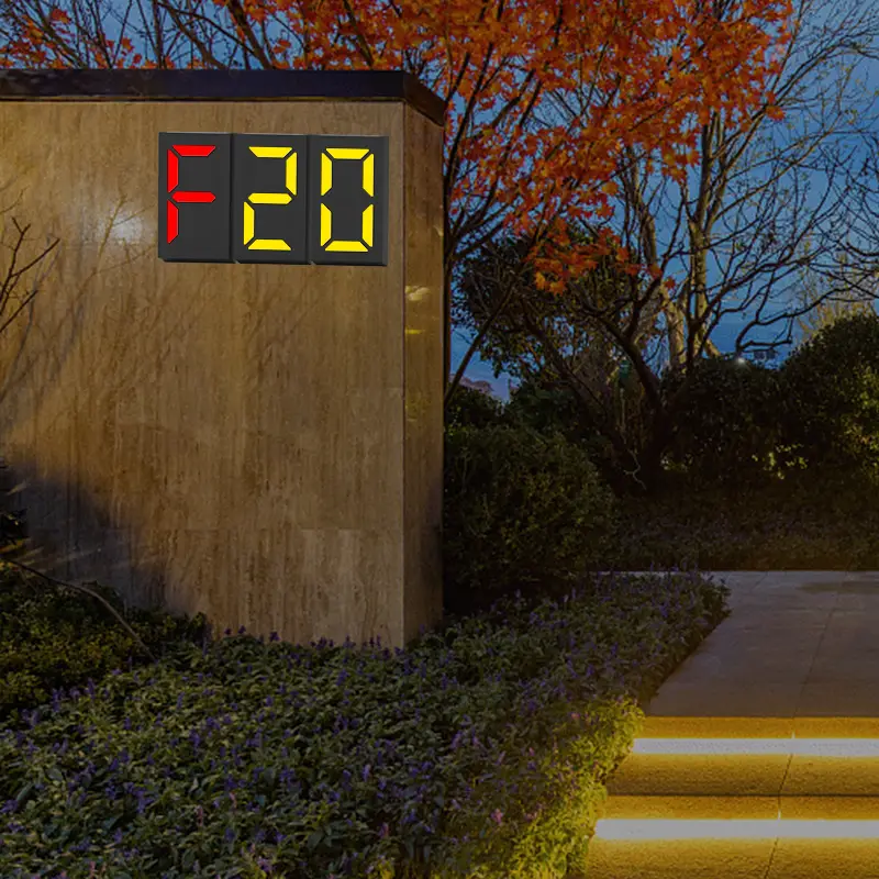 Solar Wall Lamp for Outdoor Door with Waterproof Design - Image 5