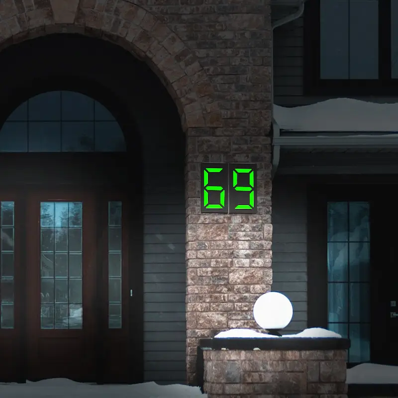 Solar Wall Lamp for Outdoor Door with Waterproof Design - Image 6