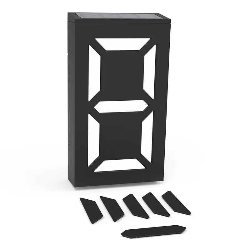 Solar Wall Lamp for Outdoor Door with Waterproof Design - Image 7