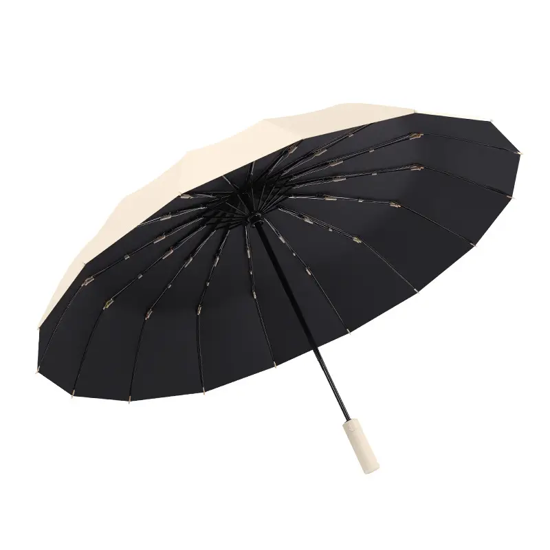 Full Automatic Black Umbrella UV Protection Large - Image 18