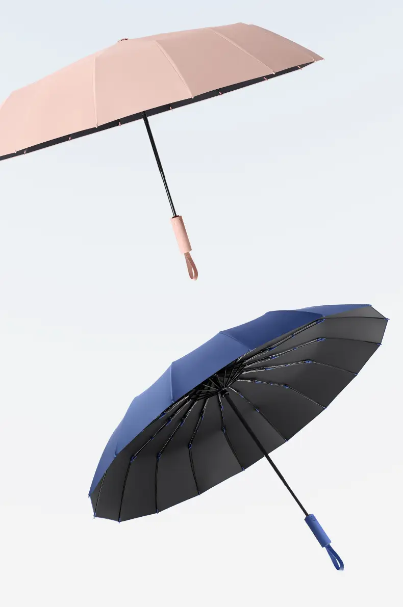 Full Automatic Black Umbrella UV Protection Large — feature 9
