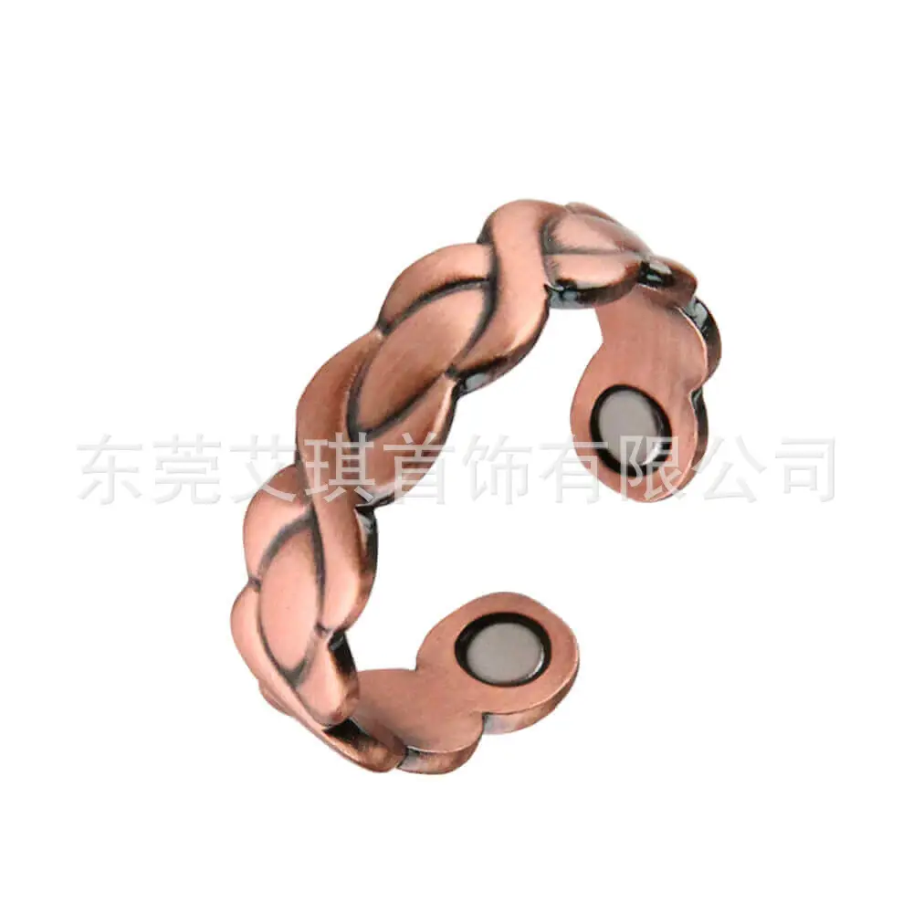 Red Magnetic Copper Bracelet European American Wholesale - Image 2