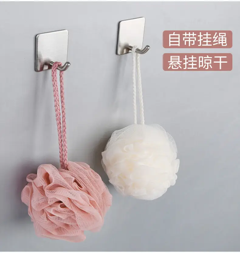 Pink Floral Bath Sponge for Soft Bathing — feature 9