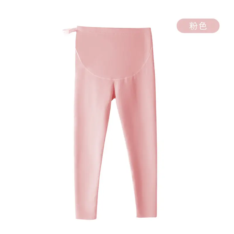 Black Velvet Thermal Pajamas for Pregnant Women - Image 12