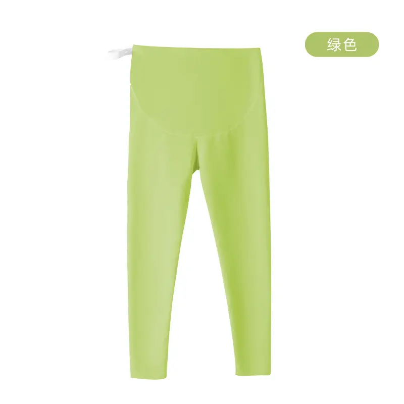 Black Velvet Thermal Pajamas for Pregnant Women - Image 15