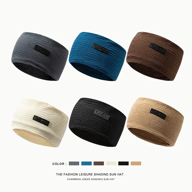 Women's Breathable Summer Headscarf with Letter Tag - Image 8
